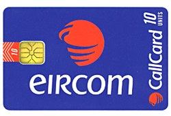 New Look Eircom CallCard