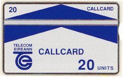 Galway 20 Unit Card