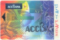 ACC Bank Smart Card Front Image
