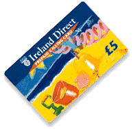 Ireland Direct 5.00 Card
